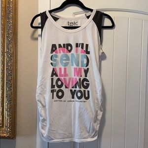 Maternity tank